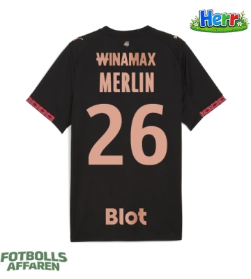 Stade Rennais Quentin Merlin #26 Tredje Tröja 2025-26 Kortärmad